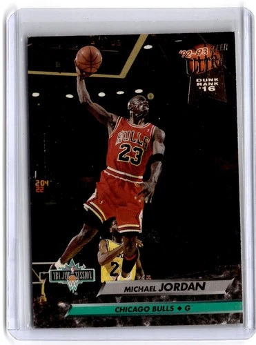 1992-93 Ultra #216 Michael Jordan Chicago Bulls