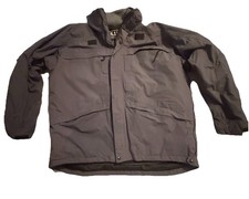 5.11 Tactical Aggressor Parka 3 in 1 Waterproof Jacket Men s Size 2XL 48032 Grey