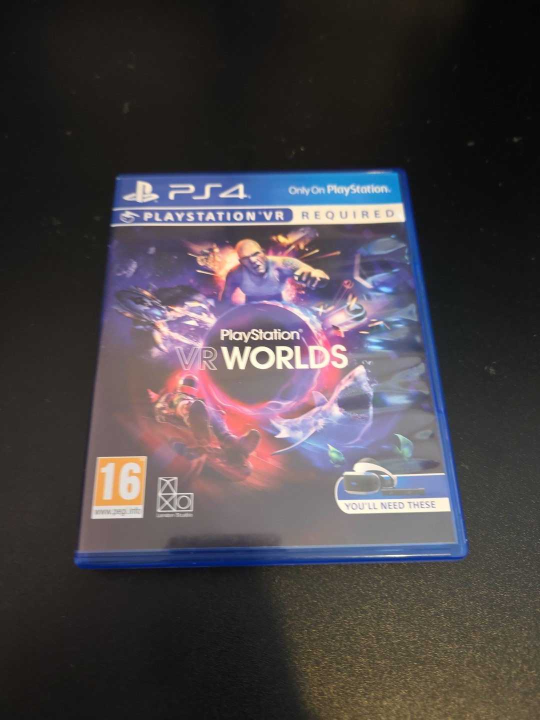 PlayStation VR Worlds (PS4) PSVR REQUIRED - Fast dispatch