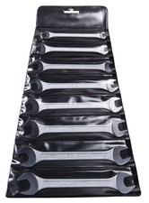 Unior Set Of Open End Wrenches In Plastic Wallet Durable - U600109