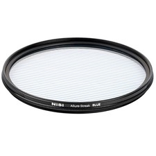 NiSi Cinema 67mm Rotating Allure Streak Blue 2mm Filter