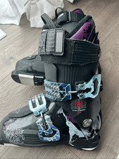 Atomic M fit 120 Black Downhill Ski Boots Size 26CM/Mondo 8 Men, 9 Womens black