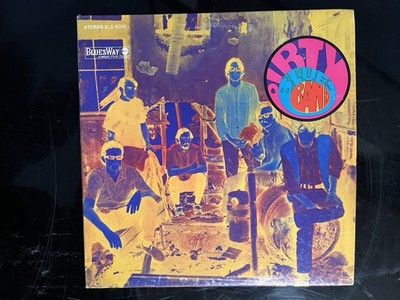 Dirty Blues Band LP Vinyl BluesWay Blues Rock BLS-6010