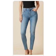 Universal Thread Skinny Jeans Women 00 Blue Super Stretch High Rise Casual Denim
