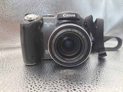 Canon PowerShot S3 IS Digital Camera TESTED 6MP | eBay
