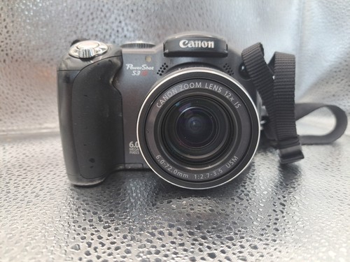 Canon PowerShot S3 IS fotocamera digitale TESTATA 6MP - Foto 1 di 5