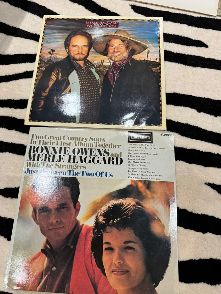 Merle haggard job lot of 26 vinyl records LPs country music,Bakersfield country - Image 4 of 4