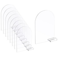 20pcs Acrylic Wedding Table Numbers with Stands, Acrylic Table Signs