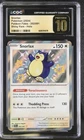 2024 Pokemon Paldean Fates Shiny Rare Snorlax #202/091 Holo CGC Pristine 10