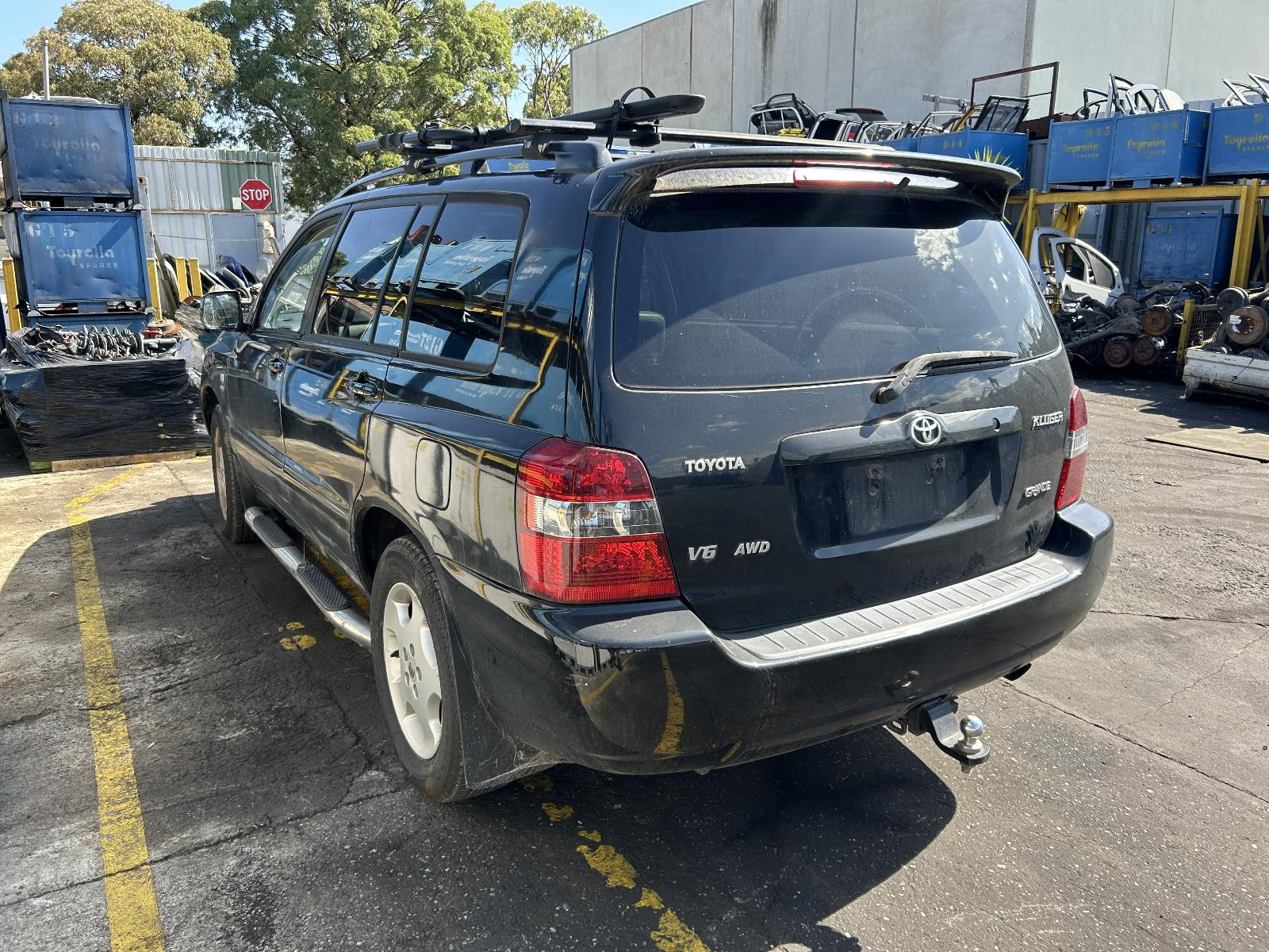 Toyota Kluger Tailgate Wiper Motor MCU28 01/2001-04/2007 - thumbnail 7