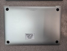 GENUINE MacBook Pro 13 M1 M2 2020 2022 A2338 Bottom Case Cover - Silver