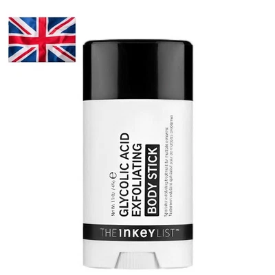 The INKEY List Glycolic Acid Exfoliating Body Stick 45g CUY-