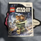 Lego Star Wars III: The Clone Wars (Nintendo Wii, 2011) - In Hand - TESTED!