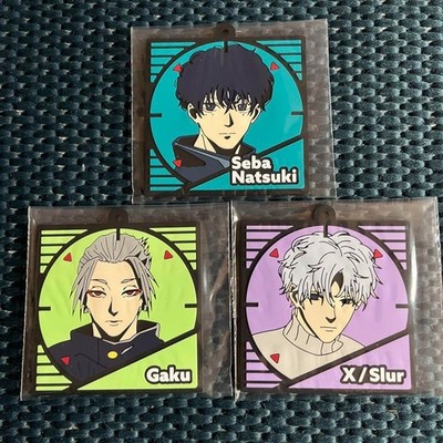 Ichiban Kuji SAKAMOTO DAYS  vol.3 Rubber Coaster set Seba Gaku X