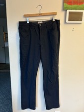 Weatherproof Vintage 36W x 32L Slim Straight Pants Blue NWT Men  s Slacks