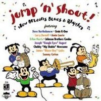 Jump N Shout New Orleans Blues Rhythm - Cd - G3Z