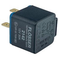 Kfz Pkw Auto Mini Relais 12V 30A SchließEr Mit 4 AnschlüSsen