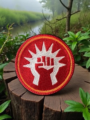 Boros MTG Symbol Patch/ Magic the Gathering Multi Sizes 3.52'' X 5''