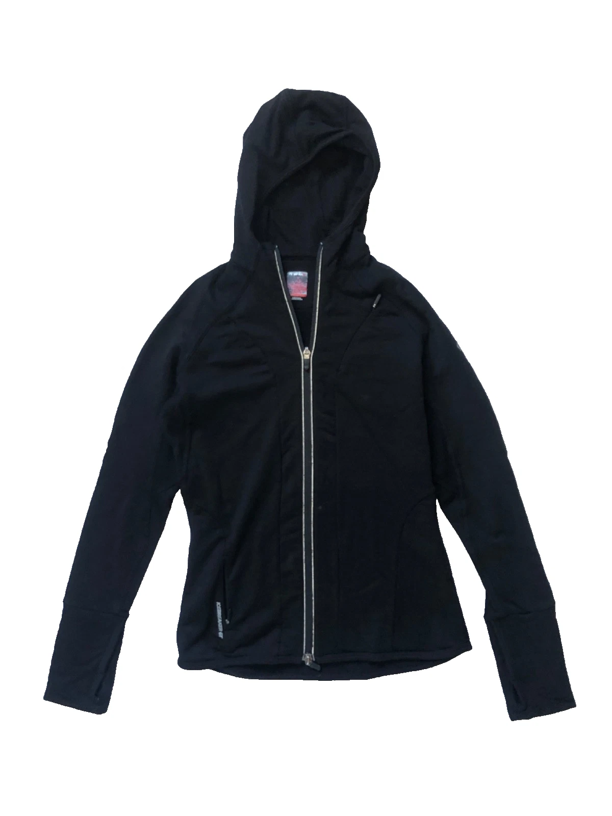 Icebreaker GT 260 Merino Wool Hoodie Women's Black Full Zip Baselayer Outdoor
Opens in a new window 