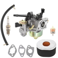 LABLT 16100-ZH8-W61 Carb W/Fuel Pipe & Gasket Fit For HONDA 5.5HP GX160 GX200