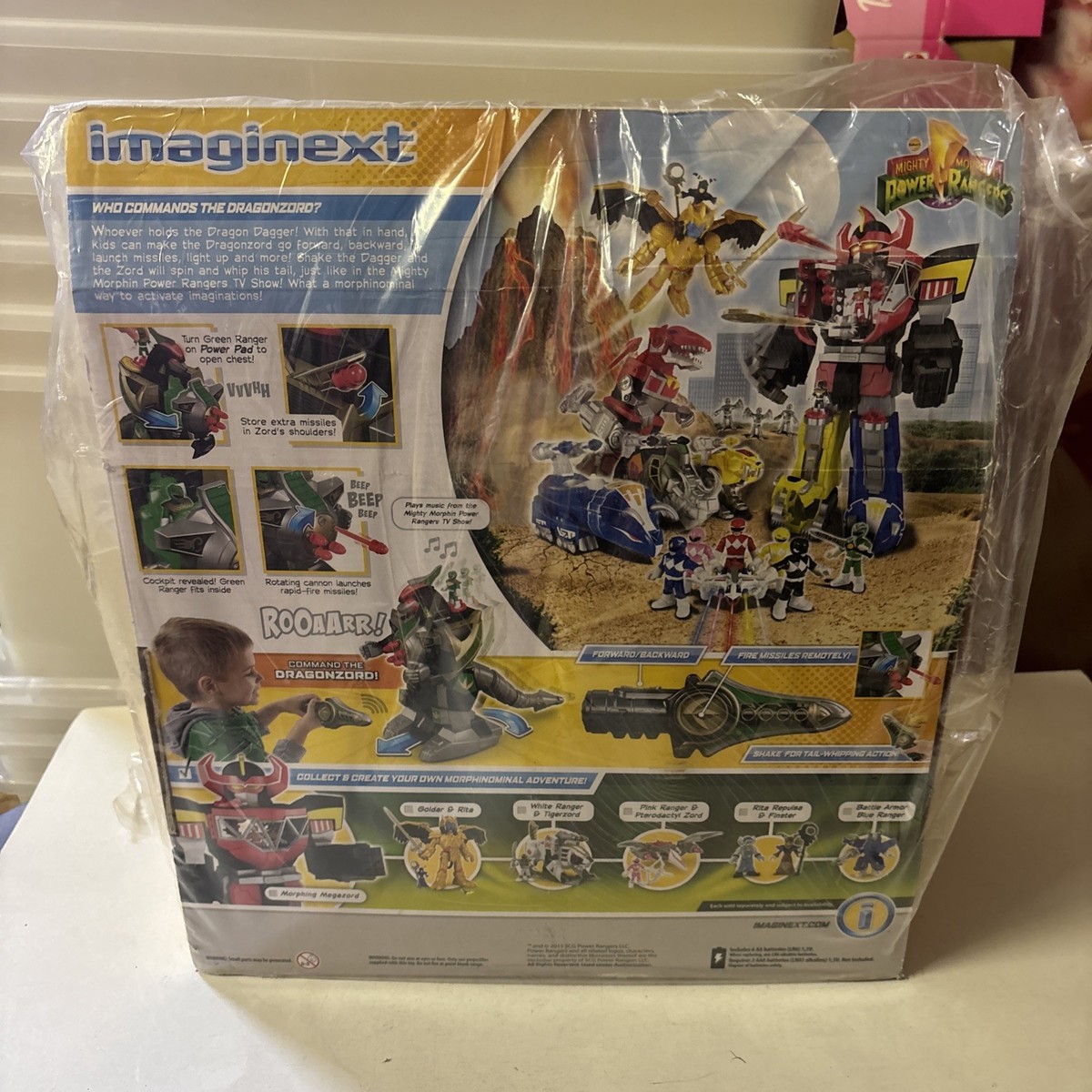 Fisher-Price DFX51 Imaginext Power Rangers for sale online | eBay