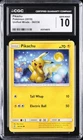 2019 POKEMON UNIFIED MINDS #56/236 PIKACHU CGC 10 GEM MINT
