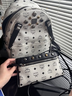 mcm backpack small