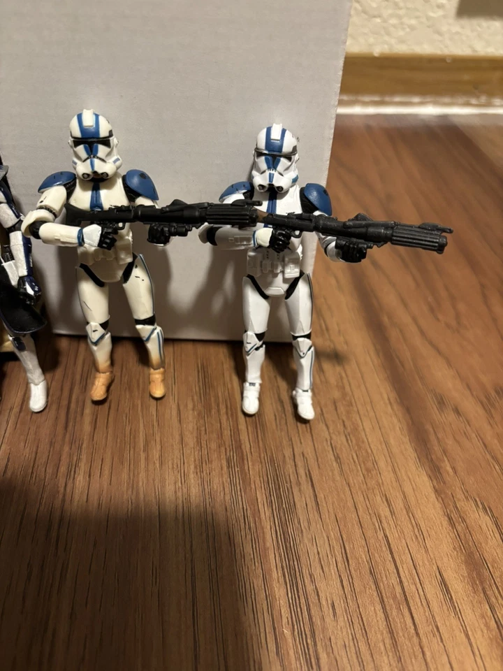 Star Wars Clone Trooper 501st Lote de 13 Commander Bow ARC Troopers Foto 3 de 4