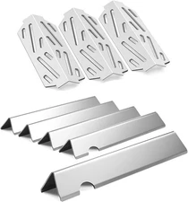Flavorizer Bars & Heat Plates for Weber 66032 66795 66040 Genesis II 300 Series