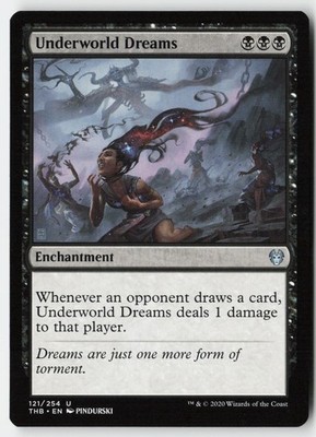 Underworld Dreams #121 (NM) Theros Beyond Death THB Magic MTG