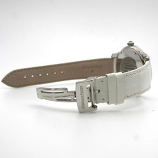 Audemars Piguet Millenary 39mm Steel Diamond Silver Dial Ladies Watch 77301ST 7