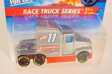 HOT WHEELS 1996 RACE TRUCK SERIES KENWORTH T600 # 381