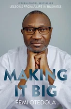 Making It Big: Lessons from a Life in Business -- Femi Otedola - Paperback