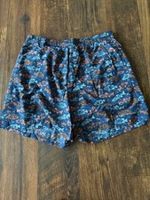 NEW Columbia Mens Super Backcast Water Shorts Blue Size Medium FM1107