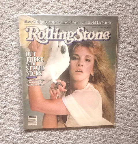 ROLLING STONE MAGAZINE SEPT 1981 STEVIE NICKS