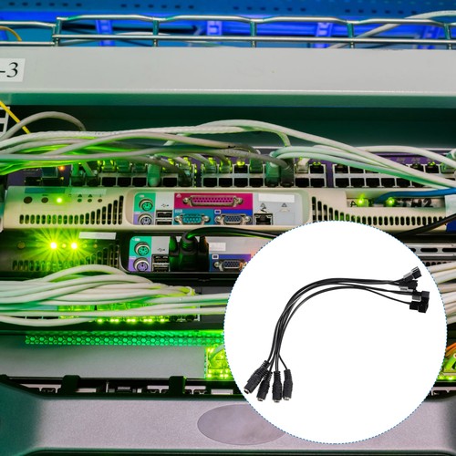5 PCS Netzteilkabel Gleichstromanschluss Adapterkabel Für Lüfter - 第 8/12 張圖片