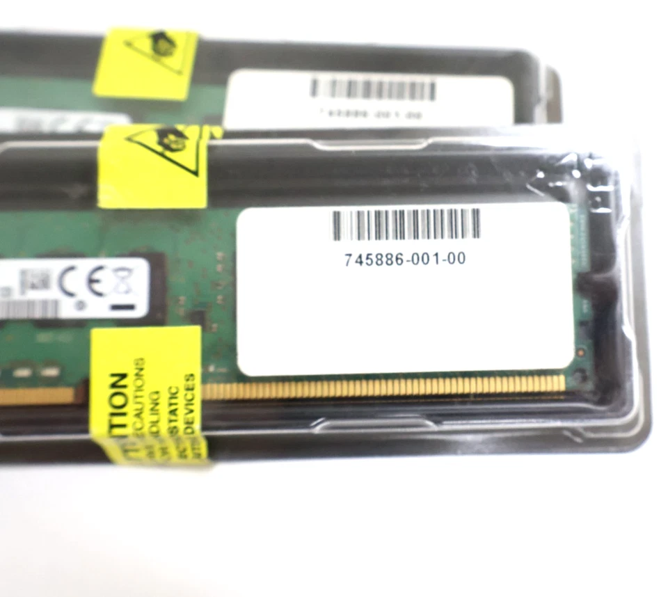 Lot of 2 Samsung 4GB PC3-12800E DDR3 UDIMM ECC Server Memory Ram M391B5273DH0-CK - Image 4 of 4