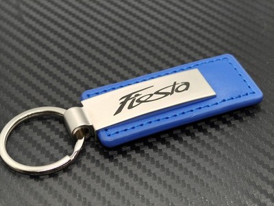 Ford Fiesta Schlüsselanhänger Classic Style Blau Neu