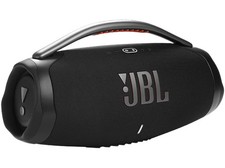 Altavoz inalámbrico - JBL Boombox 3, 80 W, Bluetooth, Autonomía 24 horas, Black