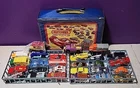 Vintage 1980 Matchbox Case Filled- Mix Of 27 Diecast Cars HOT Wheels Matchbox