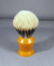 Gorgeous Restored  Re-Knotted Vintage KENT Shaving Brush - V4 - 1960'S