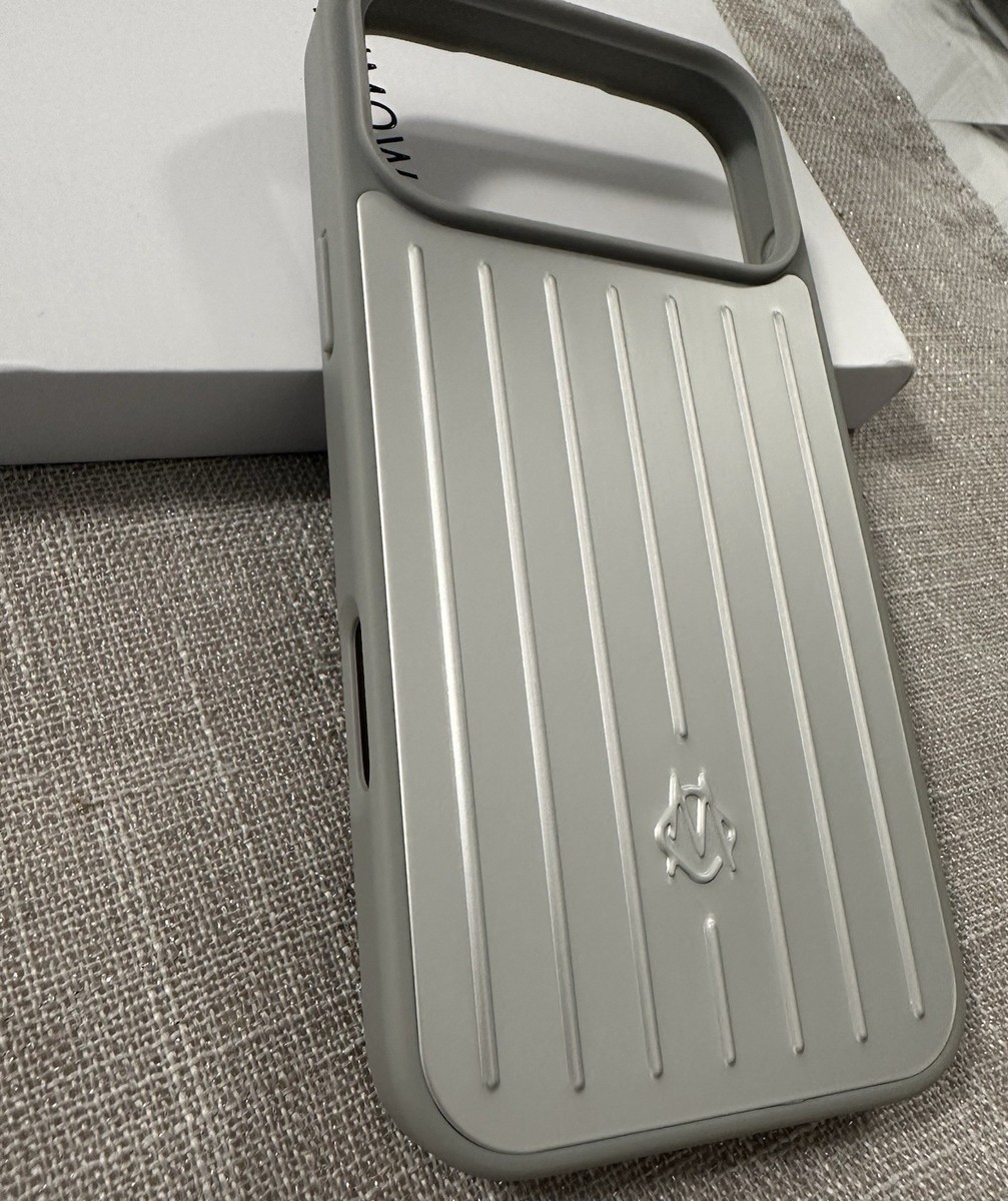 RIMOWA iPhone 17 PRO MAX Case (Silver) - BRAND NEW 🆕 | eBay