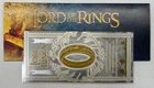 Lord Of The Rings Samoa $1 3 Grams Pure Silver .999 Note
