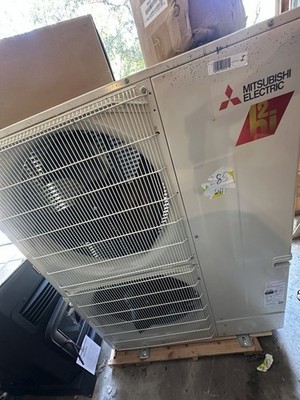 Mitsubishi SUZ-KA30NAHZ 30K BTU Mini Split Hyper heat outdoor Condenser R410A
