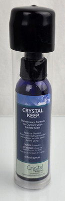 Crystal Keep Maintenance Formula For Crystal Fusion Treated Glass 4 Oz
