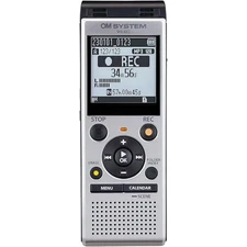 OM SYSTEM WS-882 Digital Stereo Voice Recorder 4GB USB Dictation NEW