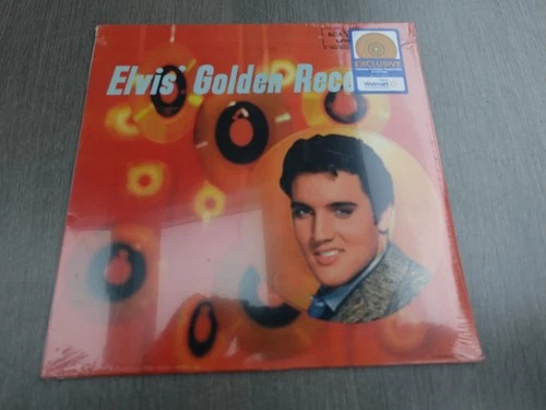 Elvis Presley ELVIS GOLDEN RECORDS 202 USA WALMART EXC GOLD  LP  SEALED MINT
