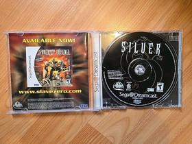 Silver (Sega Dreamcast, 2000) Complete CIB
