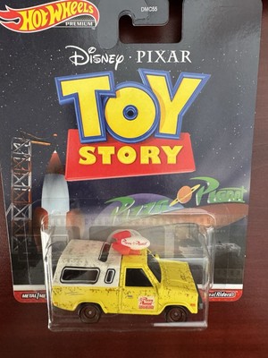Hot Wheels 1:64 Pizza Planet Truck Diecast Vehicle - FYP65 for