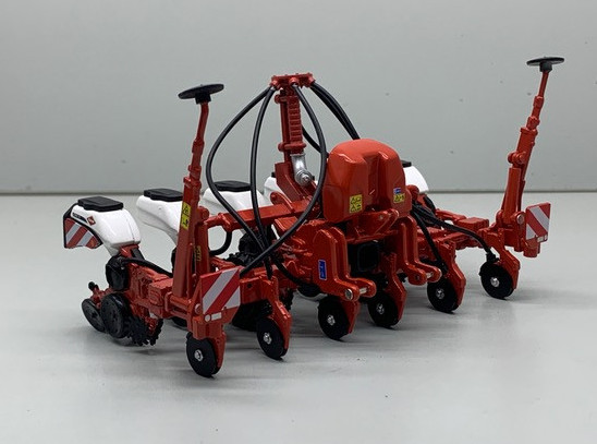 Sämaschine KOSMA TSE REPLICAGRI 6 Reihen matériel agricole miniature de précision